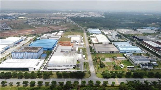The Vietnam-Singapore Industrial Park in Binh Duong (Photo: VNA)