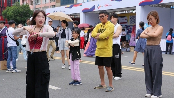 Vietnam-RoK culture day attracts residents in Ho Chi Minh City