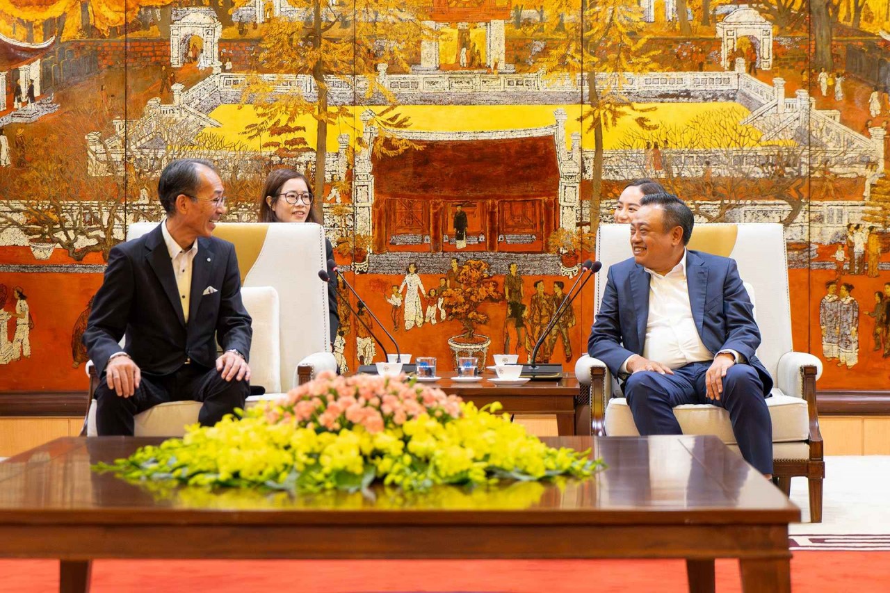 Hanoi wishes to learn from Fukuoka’s urban development experience Hanoi wishes to learn from Fukuoka’s urban development experience