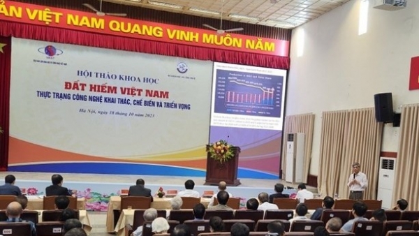 Experts propose development direction for rare earth industry: Symposium in Hanoi