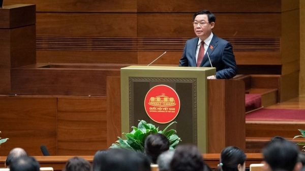 Sixth session of 15th-tenure National Assembly opens in Hanoi