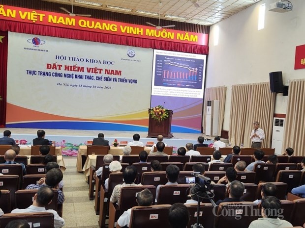 Experts propose development direction for rare earth industry: Symposium in Hanoi