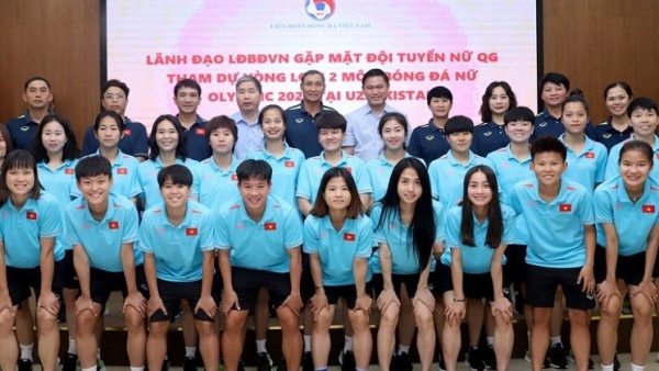 Bóng đá nữ Olympic Paris 2024: Lịch thi đấu của đội tuyển nữ Việt Nam tại vòng loại thứ hai khu vực châu Á