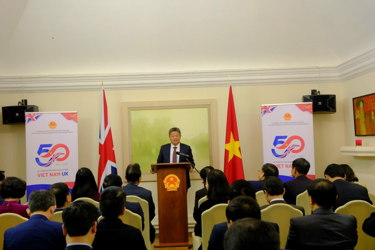 Vietnam Embassy in UK urged to join in promoting Hanoi’s images