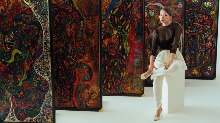 MetaReverse - Rebirth: Debut Solo Exhibition by artist Dao Anh Tho in Hanoi
