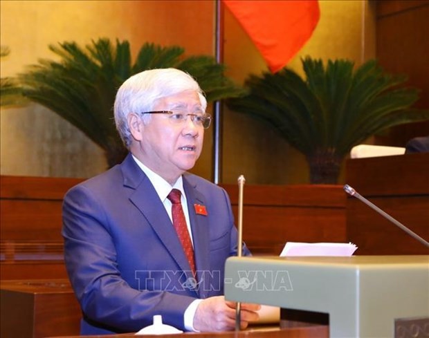 15th NA's 6th session: VFF President presents report on constituents&rsquo; opinions, recommendations