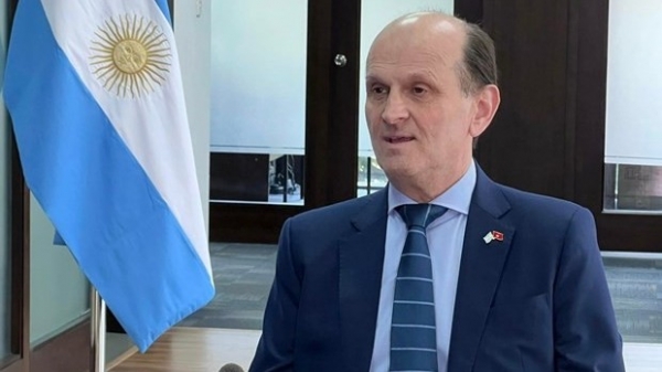 Argentine Foreign Minister Diana Mondino's visit will define the bilateral agenda for upcoming years: Argentine Ambassdor