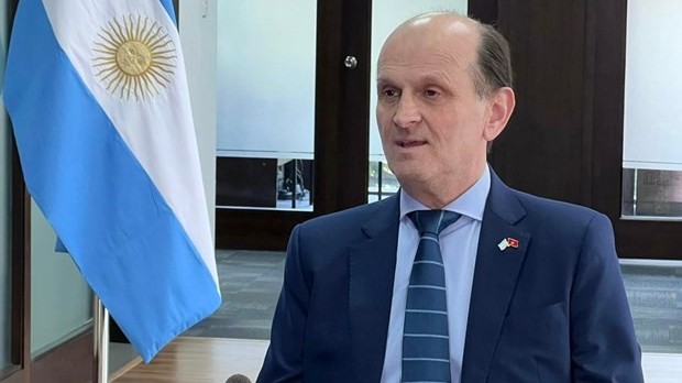 Argentine Foreign Minister Diana Mondino's visit will define the bilateral agenda for upcoming years: Argentine Ambassdor