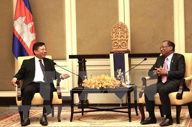 Vietnam, Cambodia look to boost cooperation: Ambassador
