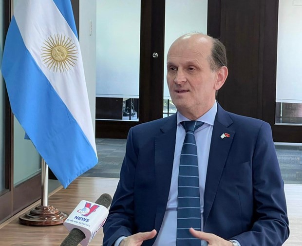 Vietnam-Argentina relationship to grow further: Argentinian Ambassador Vietnam-Argentina relationship to grow further: Argentinian Ambassador