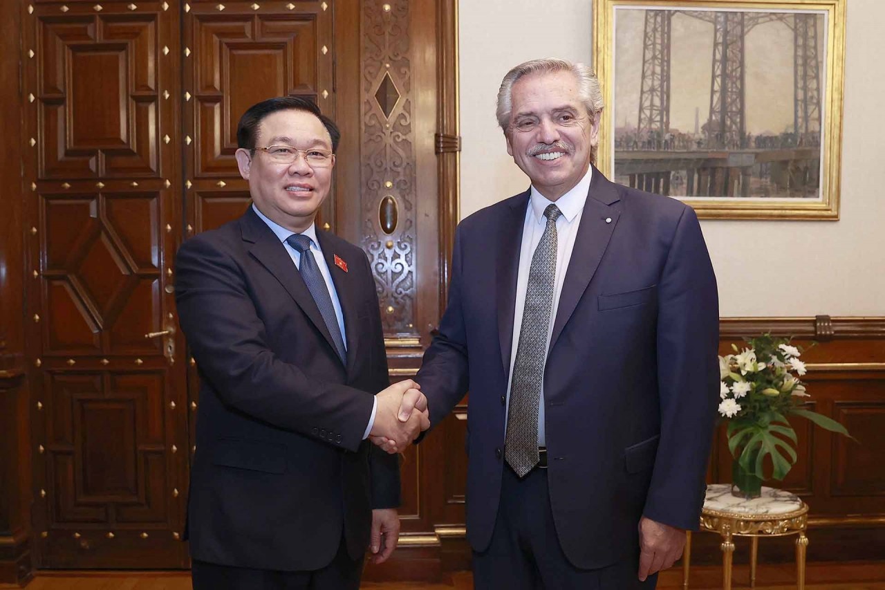 Vietnam-Argentina relationship to grow further: Argentinian Ambassador Vietnam-Argentina relationship to grow further: Argentinian Ambassador