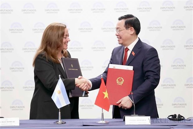 Vietnam-Argentina relationship to grow further: Argentinian Ambassador Vietnam-Argentina relationship to grow further: Argentinian Ambassador