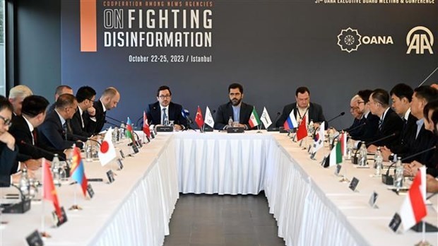 51th Meeting of OANA EB: VNA General Director stresses importance of disinformation fight