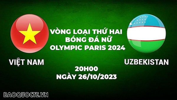 Nhận định, soi kèo đội tuyển nữ Việt Nam vs nữ Uzbekistan, 20h00 ngày 26/10 - Olympic Paris 2024