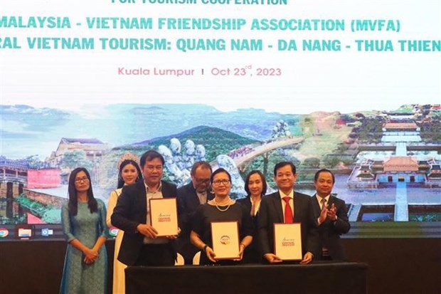 Vietnam’s heritage sites popularised in Malaysia | Travel | Vietnam+ (VietnamPlus)