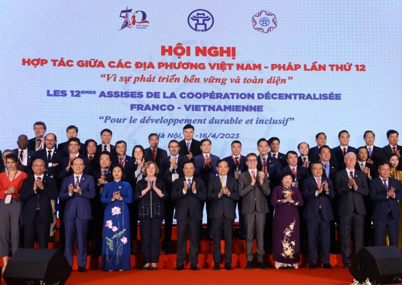 Hanoi's external affairs to promote comprehensive international integration