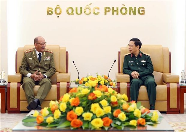 Vietnam, Cuba Deputy Ministers hold talks to foster defence collaboration
