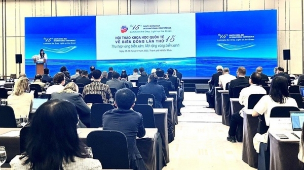 15th East Sea Conference  'Luminate the Grey, Light Up the Green' opened in Ho Chi Minh City