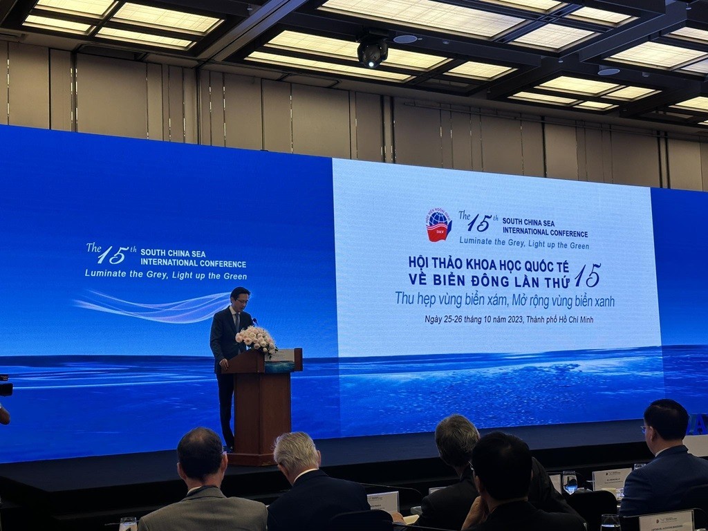 15th Int&rsquo;l Conference on East Sea promotes mutual understanding: Experts