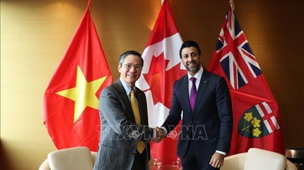 Vietnam holds important position in Canada’s Indo-Pacific Strategy: Canadian official