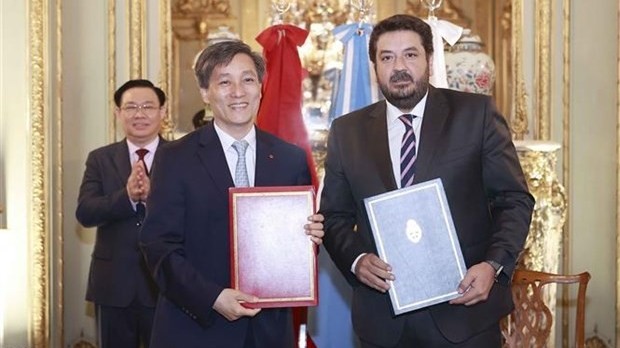 President ratified Vietnam-Argentina Agreement on Mutual Legal Assistance in Criminal Matters