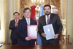 President ratified Vietnam-Argentina Agreement on Mutual Legal Assistance in Criminal Matters