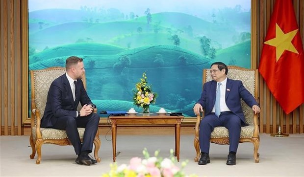Vietnam hopes for stronger relations with Lithuania: PM