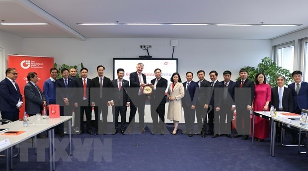 Nam Dinh seeks cooperation opportunities with German partners