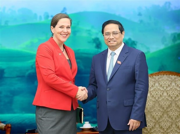 PM Pham Minh Chinh receives Chief Economist of US Department of State PM Pham Minh Chinh receives Chief Economist of US Department of State