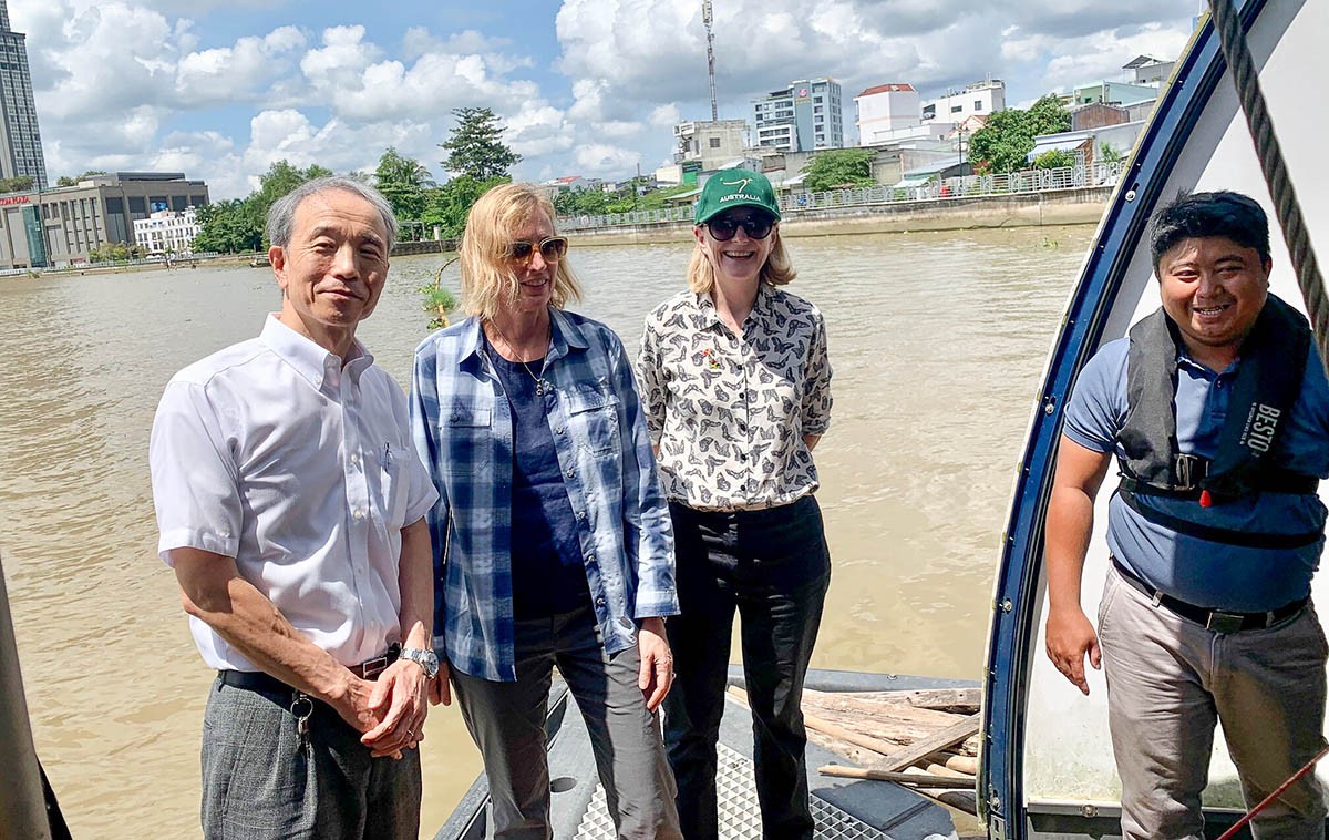 Consul Generals in Ho Chi Minh City to support the Mekong Delta’s development
