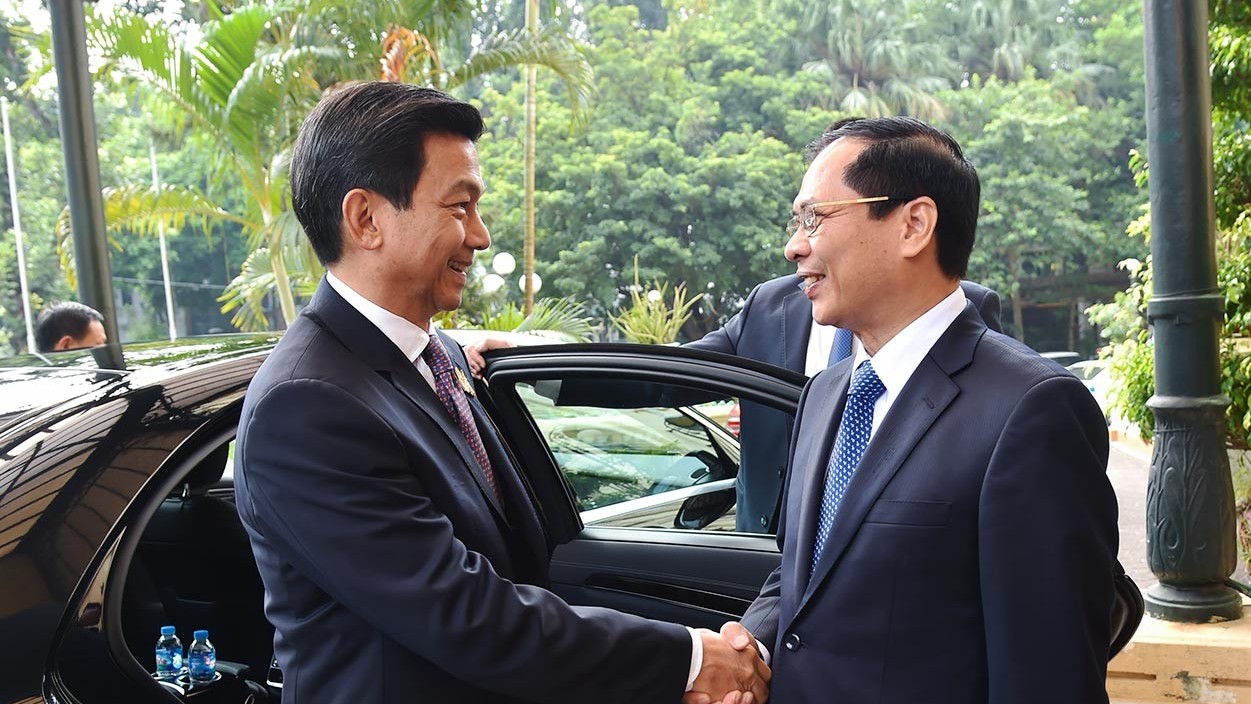 Vietnam, Thailand FMs hold talks to elevate strategic partnership to a new height