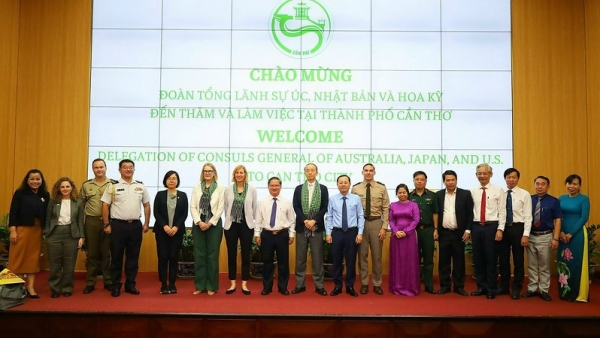 Consul Generals in Ho Chi Minh City to support the Mekong Delta’s development