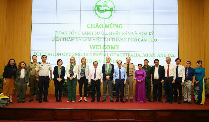 Các Tổng Lãnh sự tại TP. Hồ Chí Minh ủng hộ sự phát triển của Đồng bằng sông Cửu Long Các Tổng Lãnh sự tại TP. Hồ Chí Minh ủng hộ sự phát triển của Đồng bằng sông Cửu Long