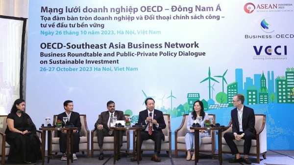 OECD's roundtable talks orientation of investment flows to secure sustainability