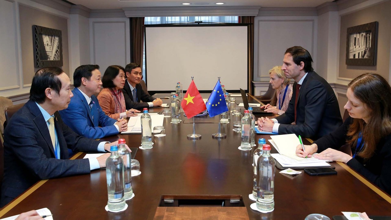 Vietnam,  EU closely coordinate in implementing ASEAN - EU strategic partnership: Deputy PM