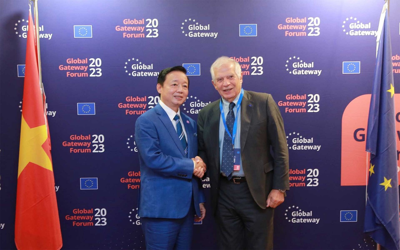 Vietnam ready to help connect EU with Southeast Asian region