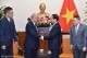 FM Bui Thanh Son receives special advisor to Japan-Vietnam Friendship Parliamentary Alliance