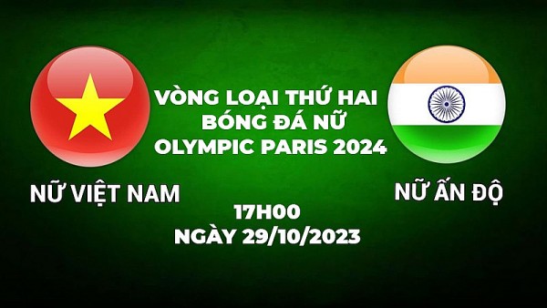 Nhận định, soi kèo đội tuyển nữ Ấn Độ vs nữ Việt Nam, 17h00 ngày 29/10 - Olympic Paris 2024