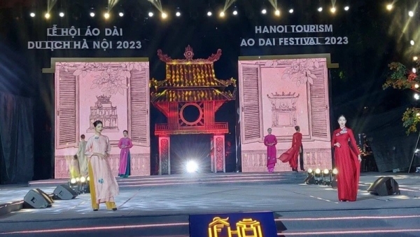 Hanoi promotes tourism through Ao Dai Festival
