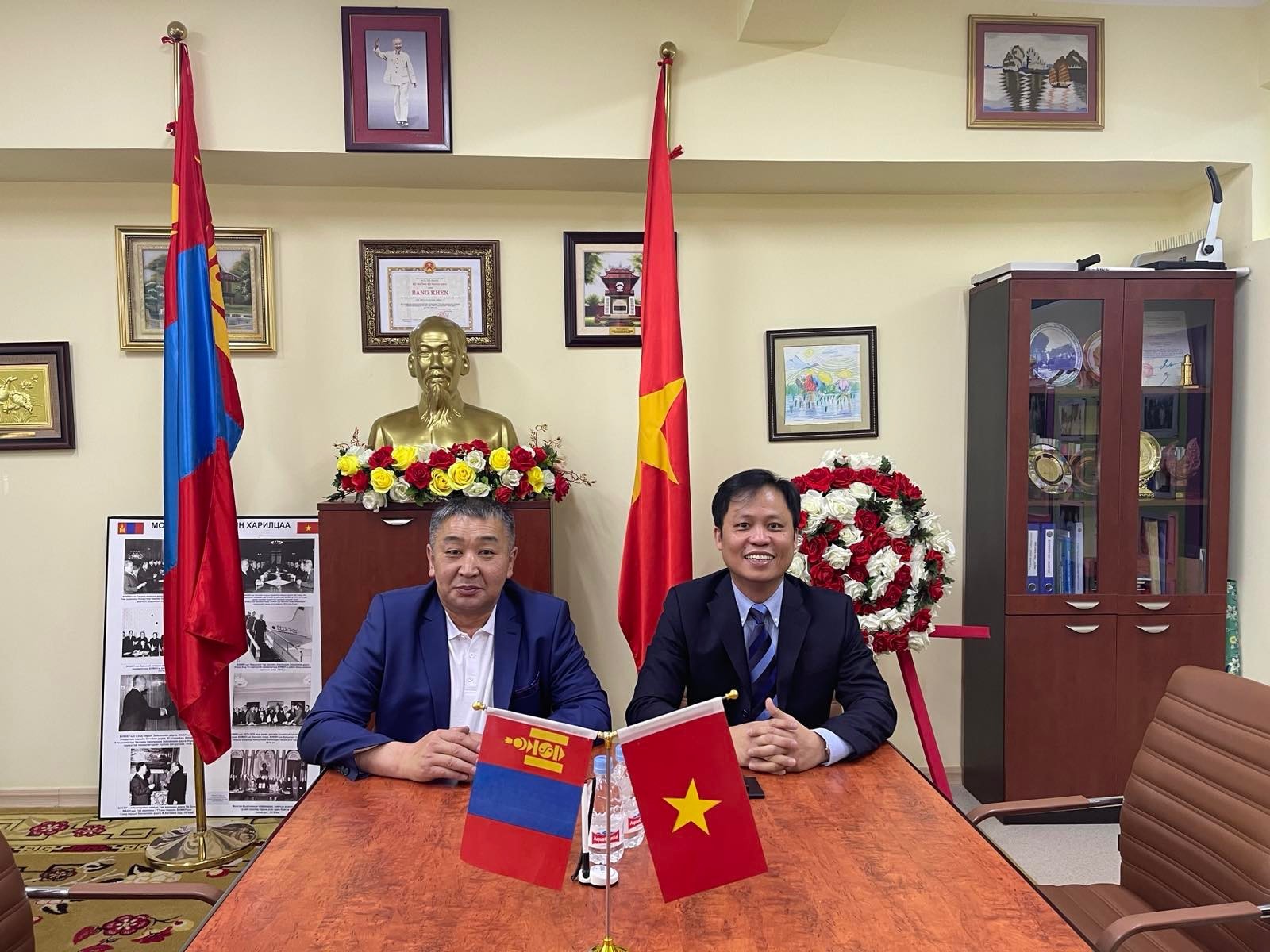 A story of special school named after Uncle Ho in the heart of Mongolian capital: Ambassador