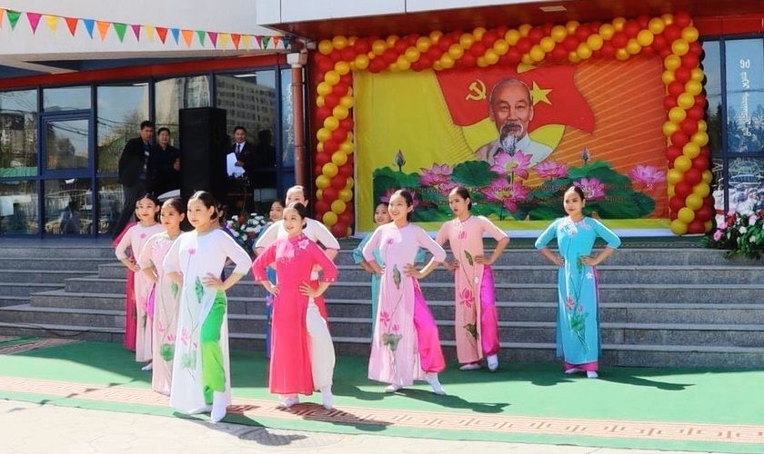 A story of special school named after Uncle Ho in the heart of Mongolian capital: Ambassador