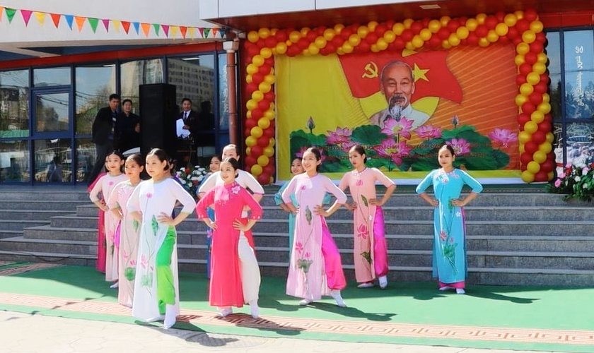 A story of special school named after Uncle Ho in the heart of Mongolian capital: Ambassador