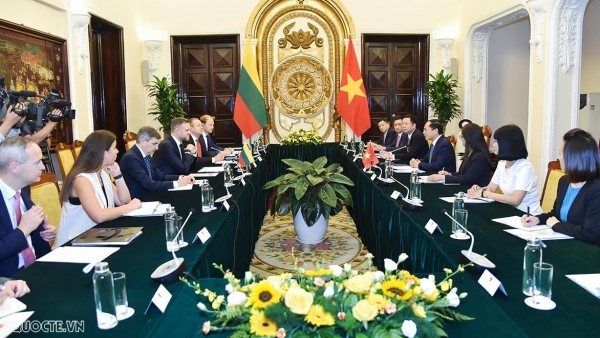 Vietnam, Thailand and Lithuania: Visits to explore cooperation potential