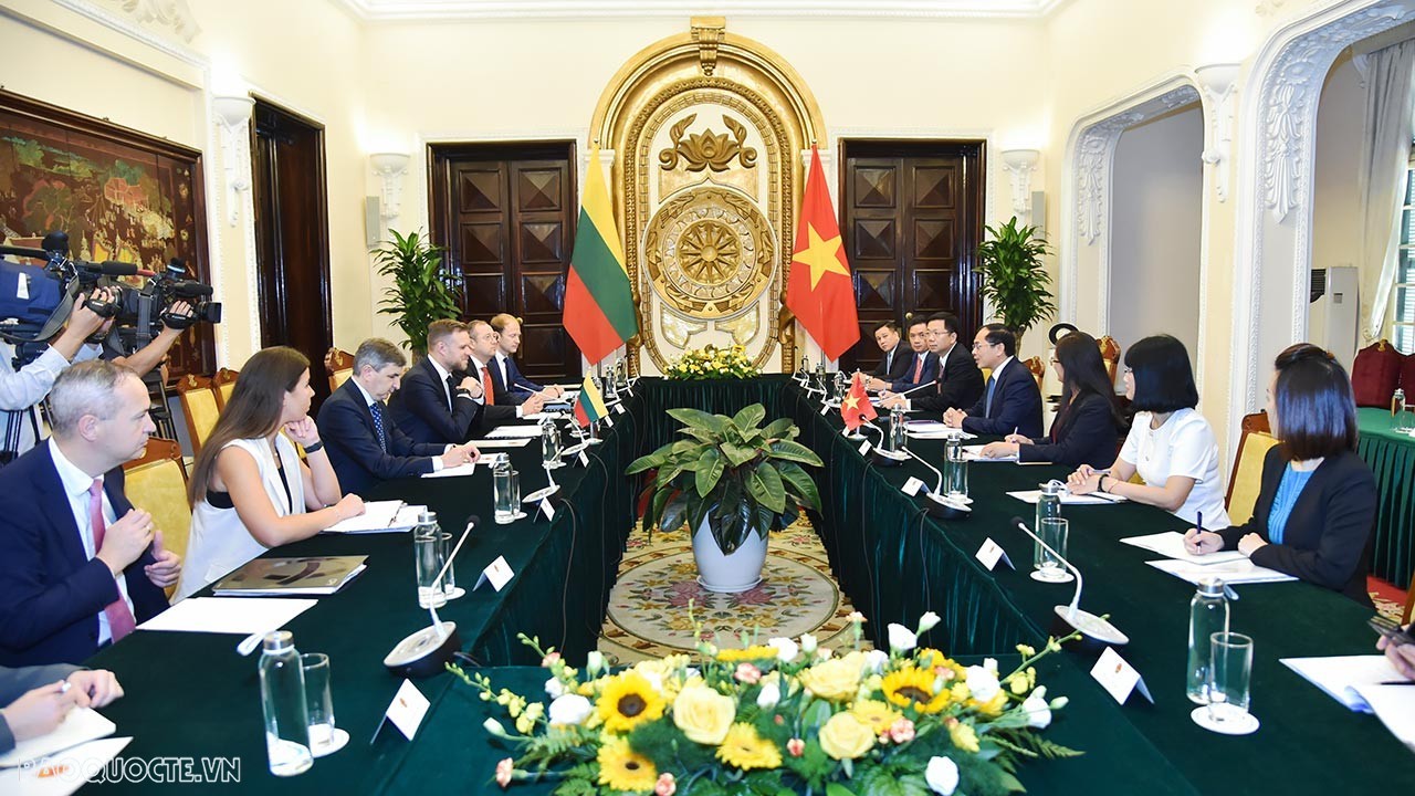 Vietnam, Thailand and Lithuania: Visits to explore potential