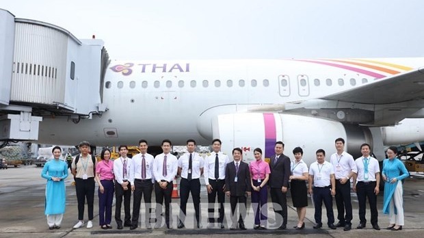 The return of Thai Airways to Vietnam