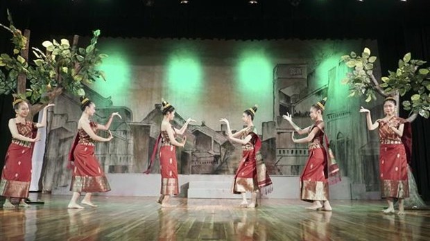 Musical exchange in Vientiane to honor Vietnam - Laos special relations