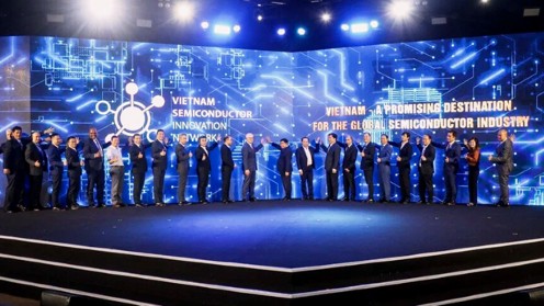Vietnam Semiconductor Innovation Network launched: Summit