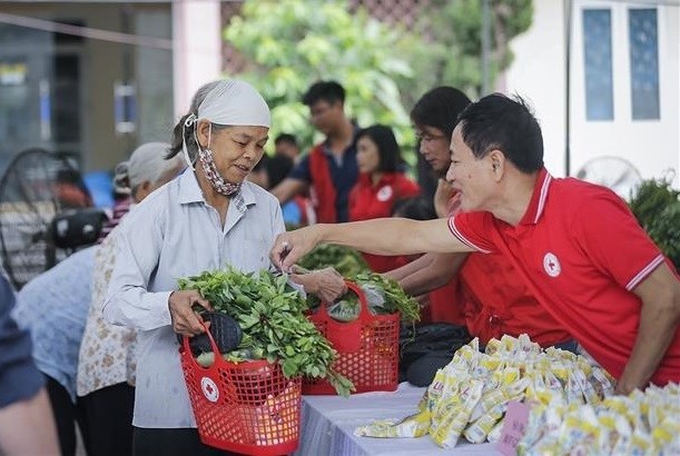 Int"l Red Cross to hold 11th Asia-Pacific Regional Conference in Hanoi next month | Society | Vietnam+ (VietnamPlus)