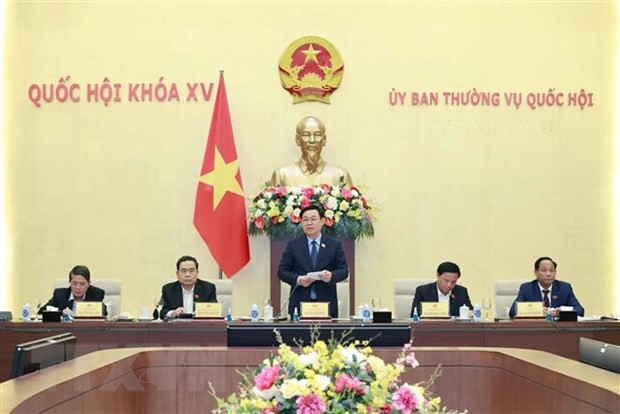 15th NA&rsquo;s 6th session: NA Chairman chairs meeting on preparation for Q&A activity