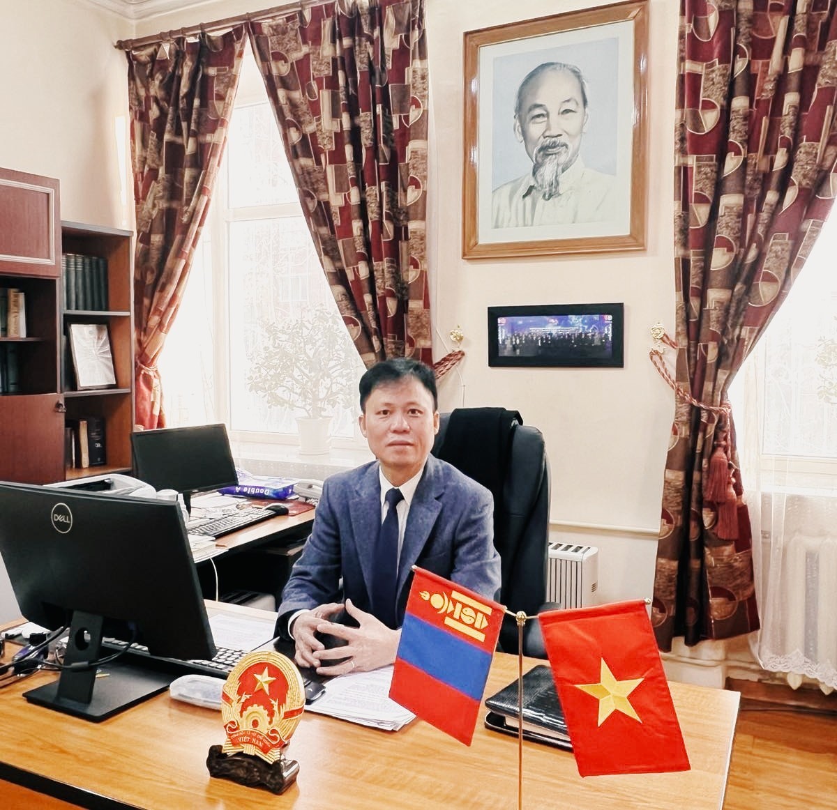 Mongolian President’s state visit is an important milestone in bilateral ties: Ambassador